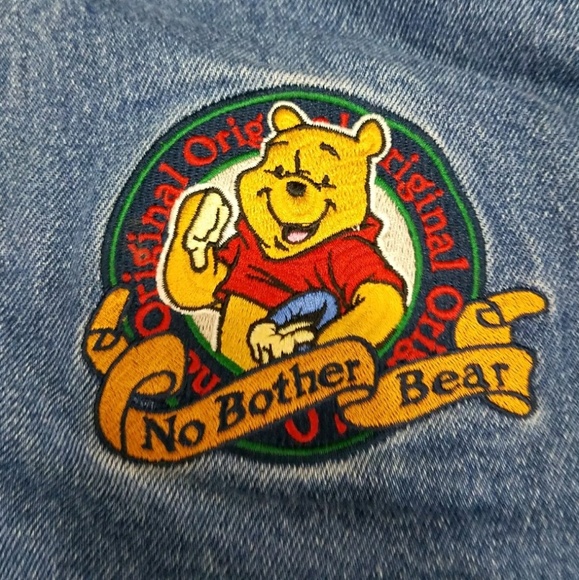 Vintage The Disney Store Winnie The Pooh Jacket - Picture 4 of 8